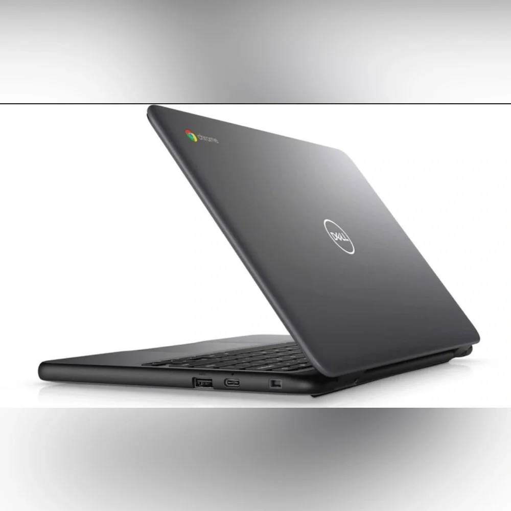 Dell- Google Chromebook, barely used two times only.